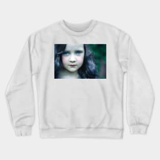 Even in my alternate universe, the rain makes my hair curl... Crewneck Sweatshirt